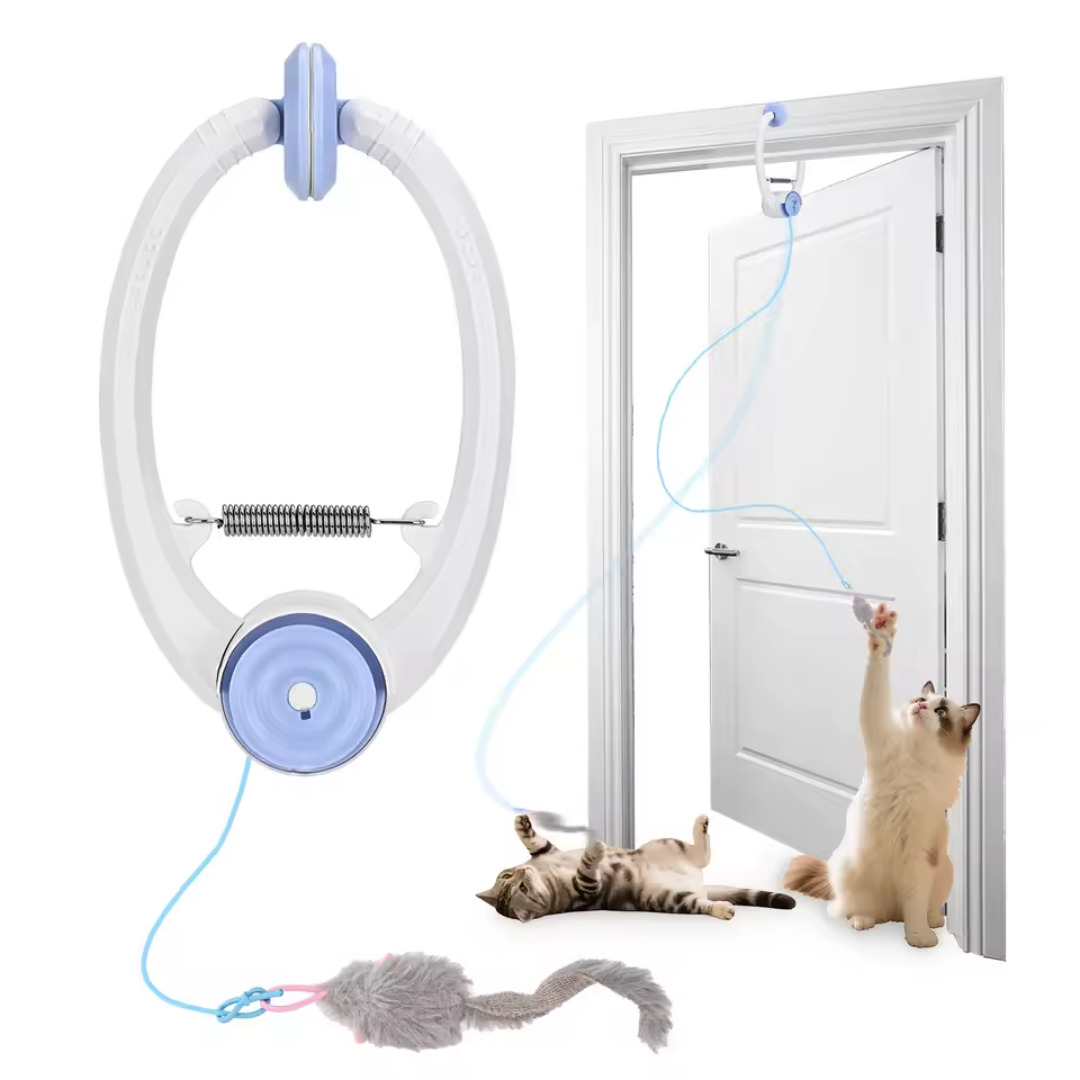 Juguete para gatos - Ratón saltarín