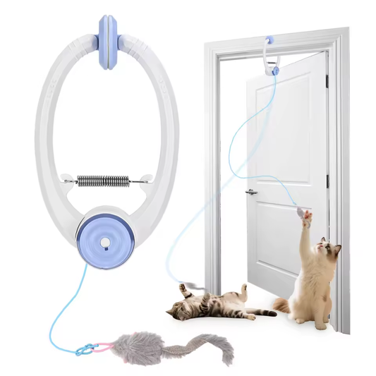 Juguete para gatos - Ratón saltarín